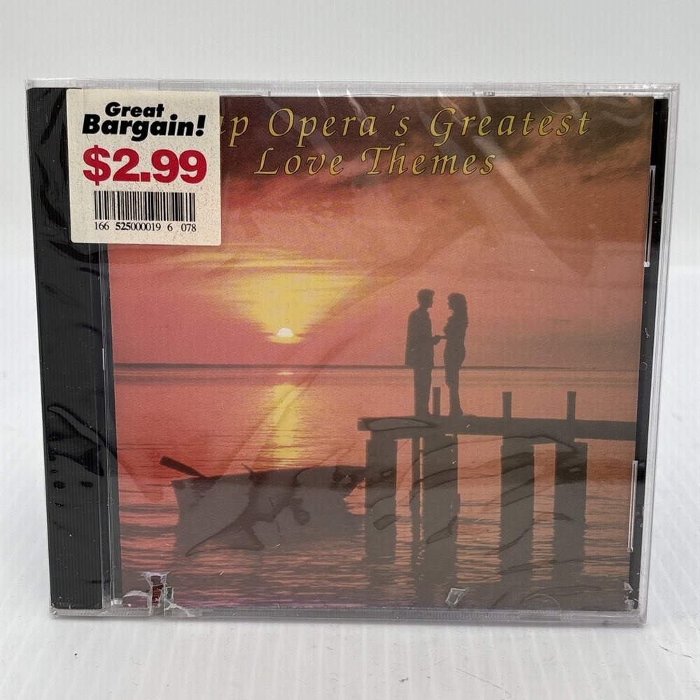 Soap Opera's Greatest Love Themes CD Various Artists Scotti Bros 1992